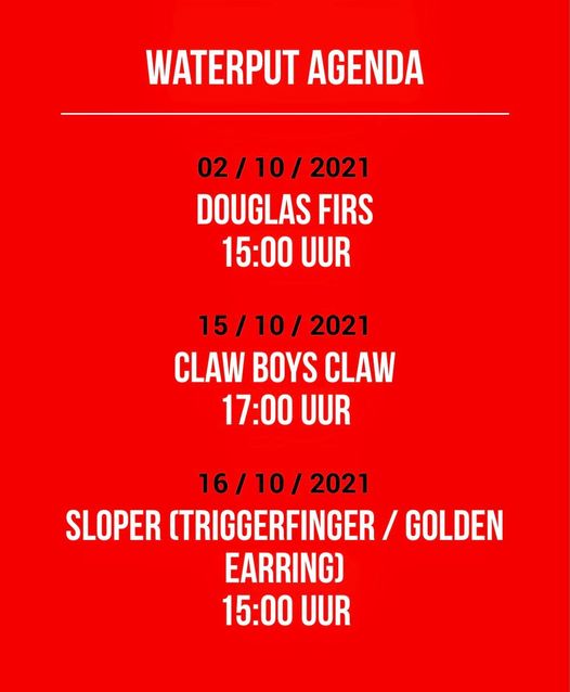 Sloper 15hr October 16-2021 Waterput Agenda ad